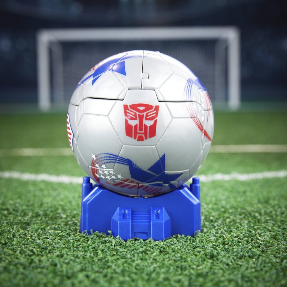 Transformers x US Soccer Federation Figura Breakaway 14 cm