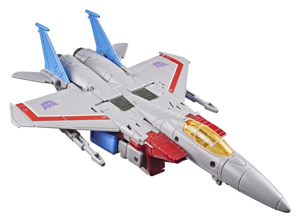 Transformers: La película Studio Series Voyager Class Figura Starscream 17 cm
