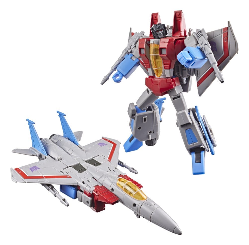 Transformers: La película Studio Series Voyager Class Figura Starscream 17 cm