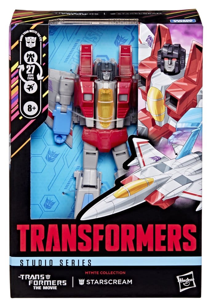 Transformers: La película Studio Series Voyager Class Figura Starscream 17 cm