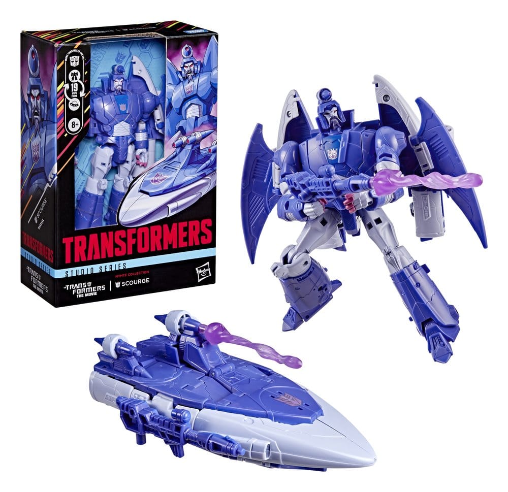 The Transformers: The Movie Studio Series Voyager Class Figura MTMTE Collection: Scourge 17 cm