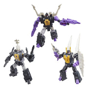 Transformers: La película Studio Series Deluxe Class Pack de 3 Figuras Insecticon Bombshell, Shrapnel & Kickback 14 cm