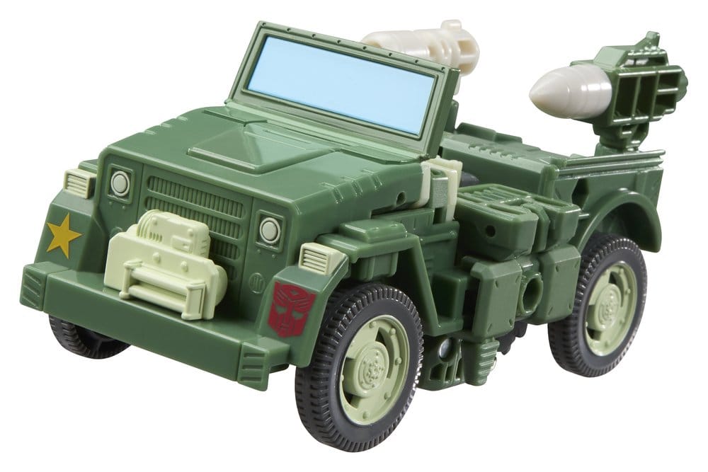 The Transformers: The Movie Studio Series Deluxe Class Figura MTMTE Collection: Autobot Hound 14 cm