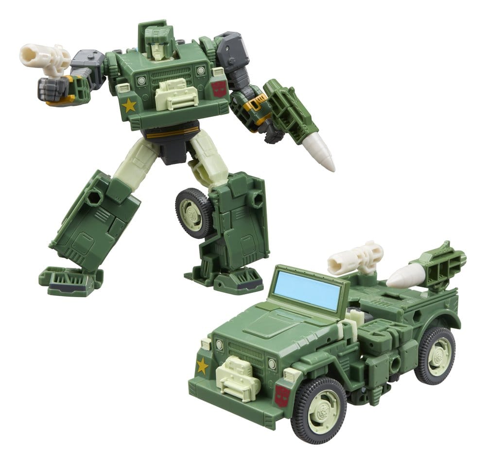 The Transformers: The Movie Studio Series Deluxe Class Figura MTMTE Collection: Autobot Hound 14 cm