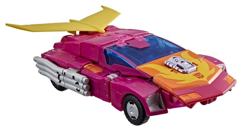 The Transformers: The Movie Studio Series Voyager Class Figura MTMTE Collection: Autobot Hot Rod 14 cm