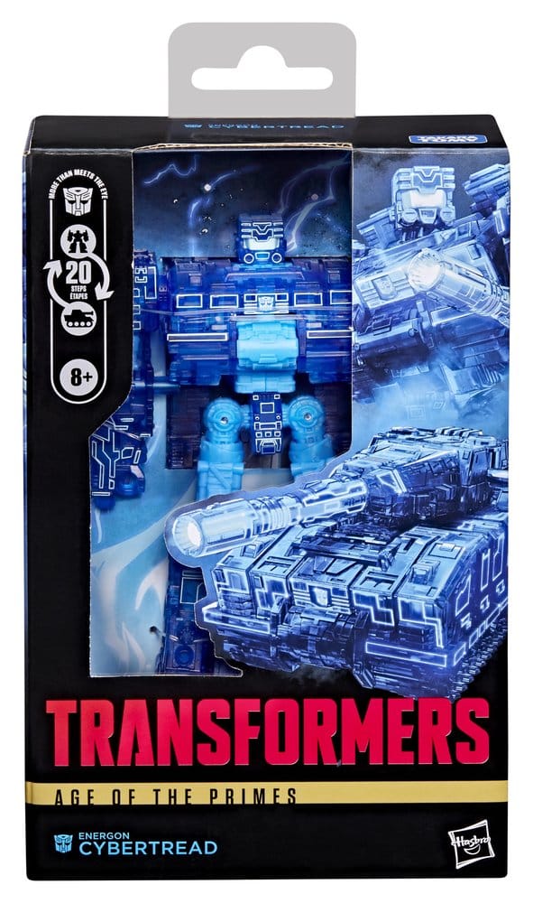 Transformers Age of the Primes Deluxe Class Figura Energon Cybertread 14 cm