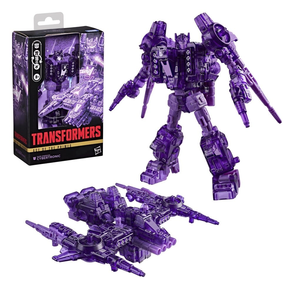 Transformers Age of the Primes Deluxe Class Figura Dark Energon Cybertronic 14 cm