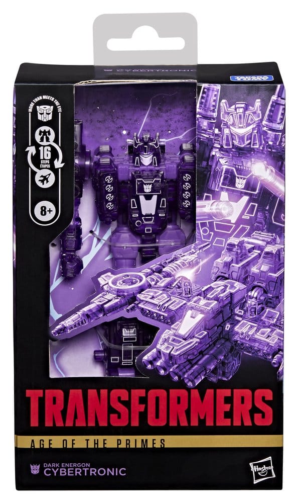 Transformers Age of the Primes Deluxe Class Figura Dark Energon Cybertronic 14 cm