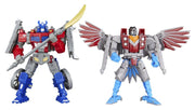 Transformers Timelines Figuras Samurai Themed Set Optimus Prime & Starscream 14 cm