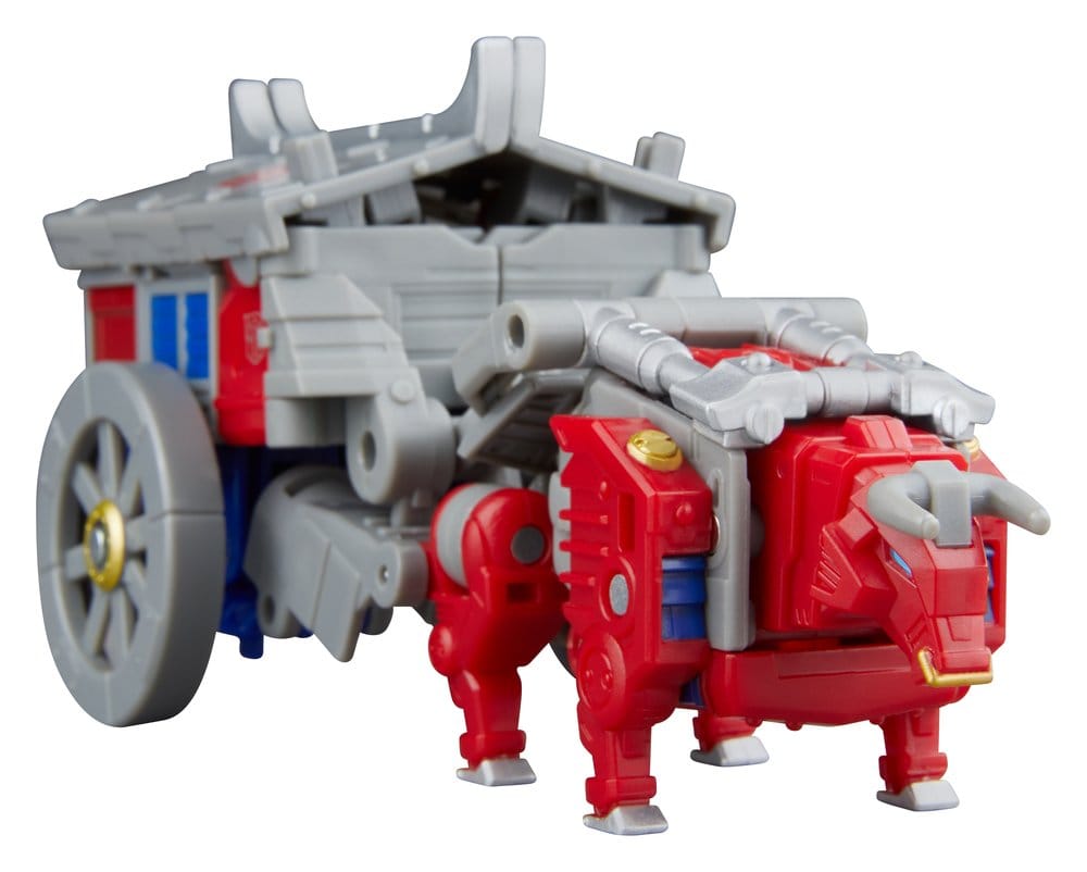Transformers Timelines Figuras Samurai Themed Set Optimus Prime & Starscream 14 cm