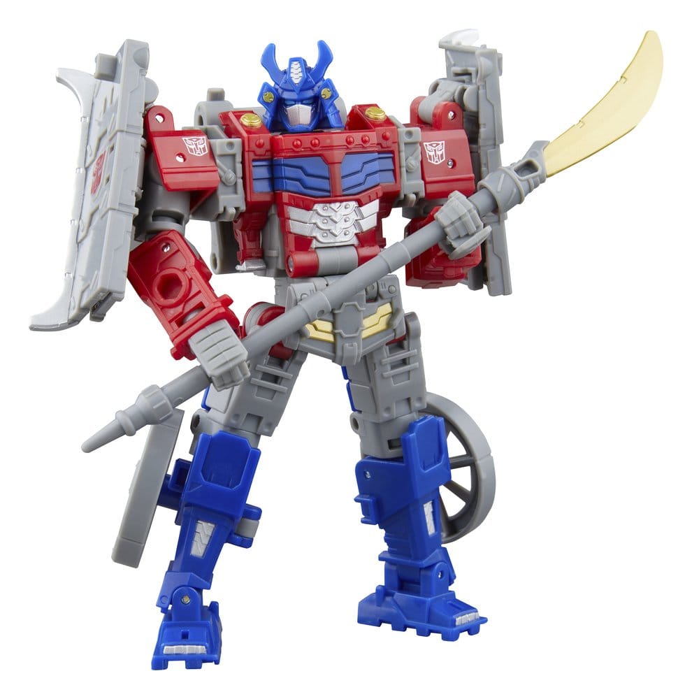 Transformers Timelines Figuras Samurai Themed Set Optimus Prime & Starscream 14 cm