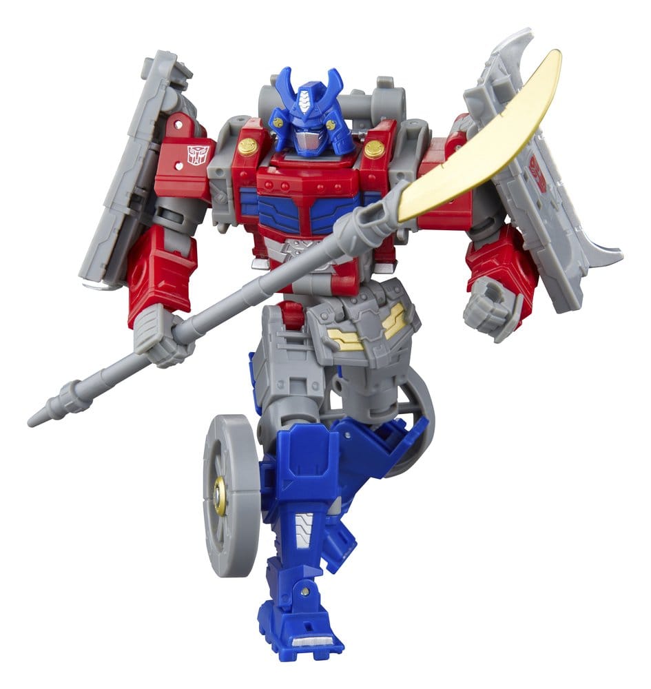 Transformers Timelines Figuras Samurai Themed Set Optimus Prime & Starscream 14 cm
