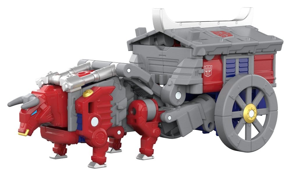 Transformers Timelines Figuras Samurai Themed Set Optimus Prime & Starscream 14 cm