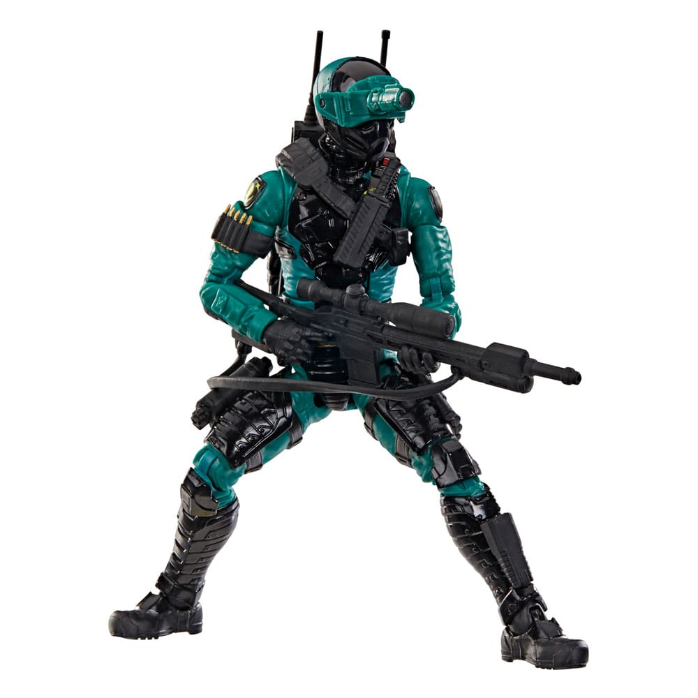 G.I. Joe Classified Series Figura Night-Viper 15 cm