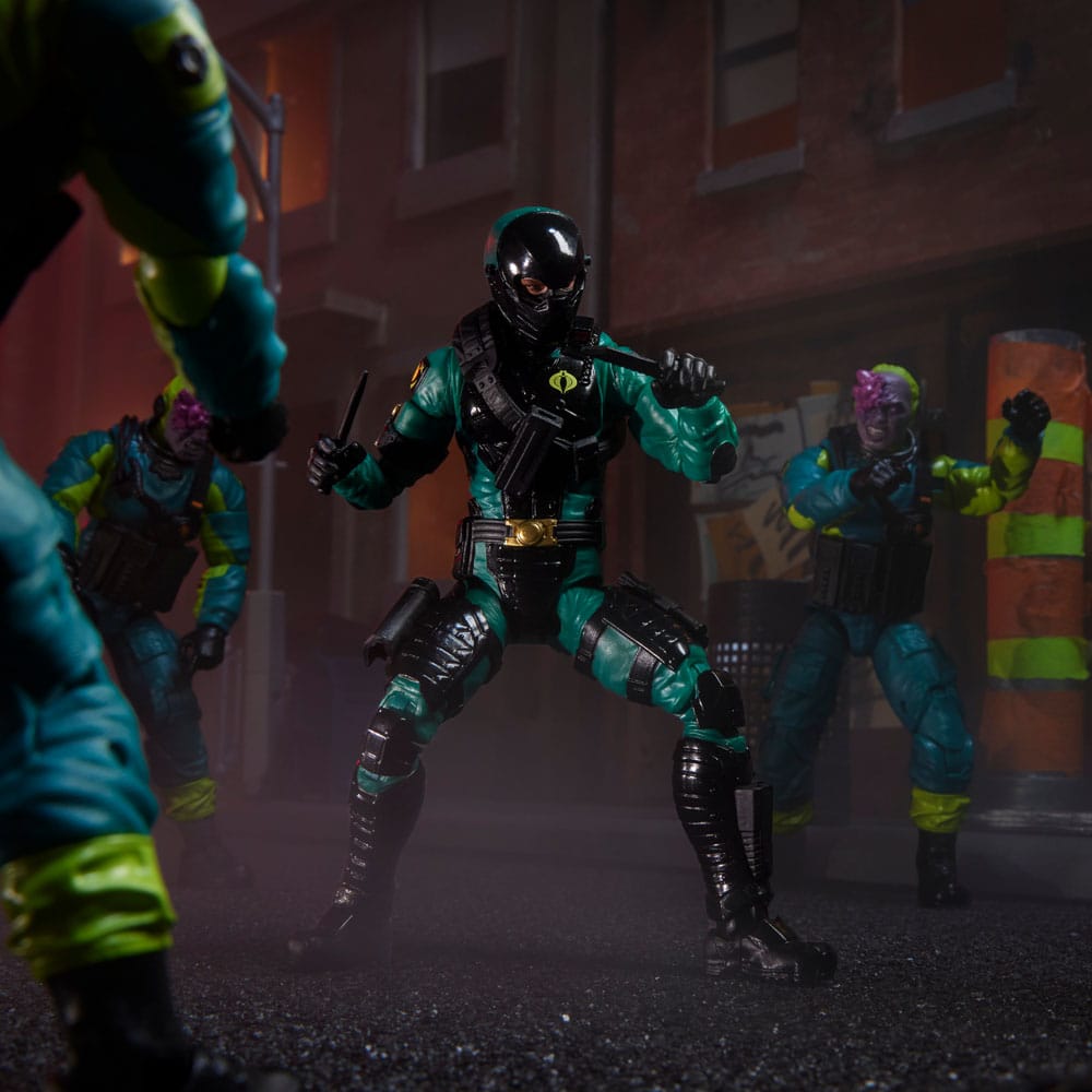 G.I. Joe Classified Series Figura Night-Viper 15 cm