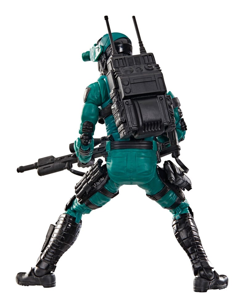 G.I. Joe Classified Series Figura Night-Viper 15 cm