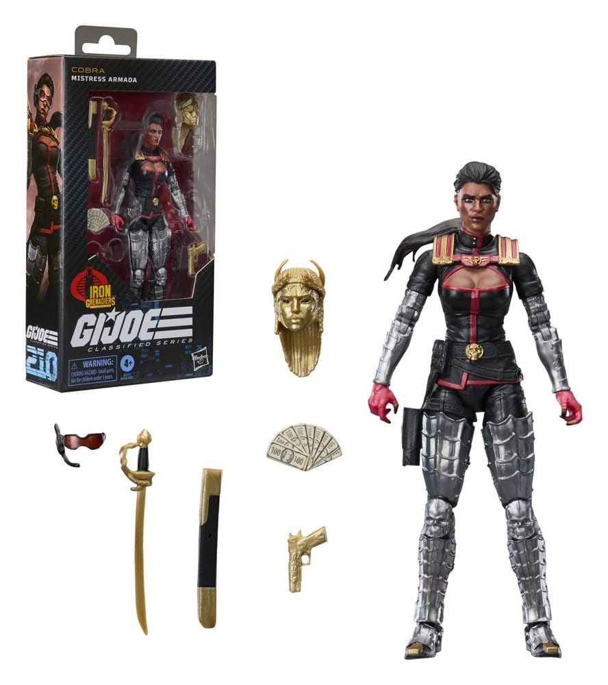 G.I. Joe Classified Series Figura #210 Mistress Armada 15 cm