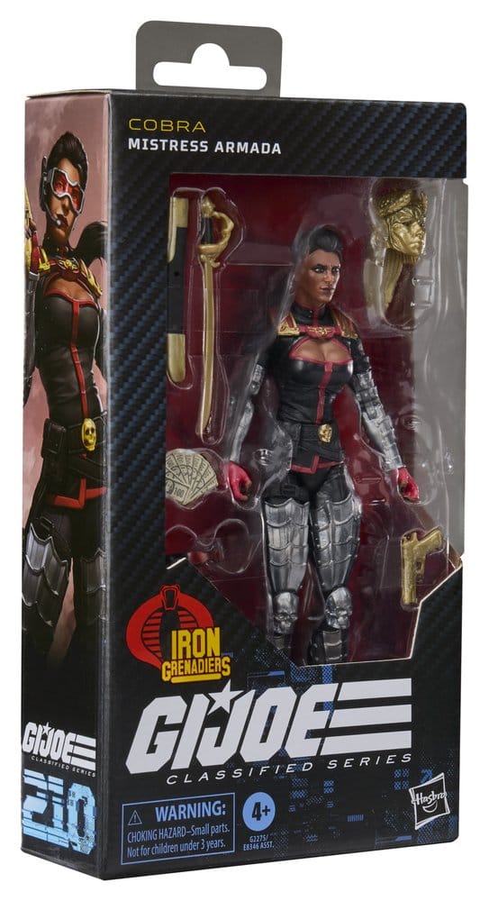 G.I. Joe Classified Series Figura #210 Mistress Armada 15 cm