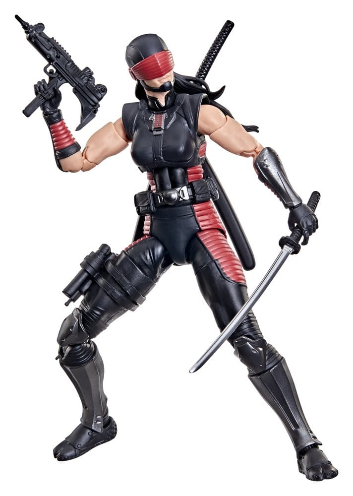 G.I. Joe Classified Series Figura Snake Eyes (Dawn Moreno) 15 cm Frikytopia