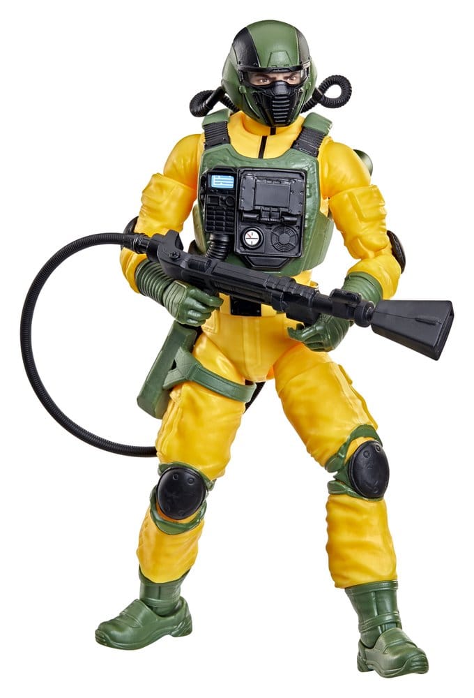G.I. Joe Classified Series Figura #198 Airtight 15 cm Frikytopia