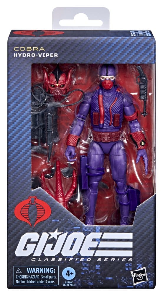 G.I. Joe Classified Series Figura #199 Hydro-Viper 15 cm