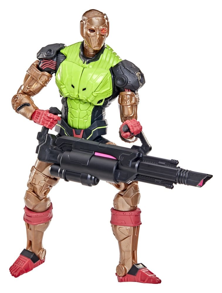 G.I. Joe Classified Series Figura #201 Cobra Overkill 15 cm
