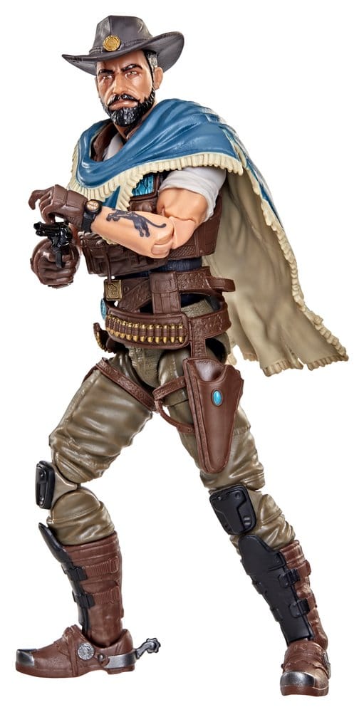 G.I. Joe Classified Series Figura #200 Alejandro Balam "Sundown" Luna Mendoza 15 cm