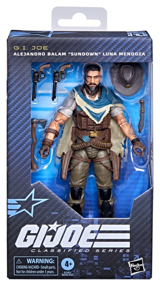 G.I. Joe Classified Series Figura #200 Alejandro Balam "Sundown" Luna Mendoza 15 cm