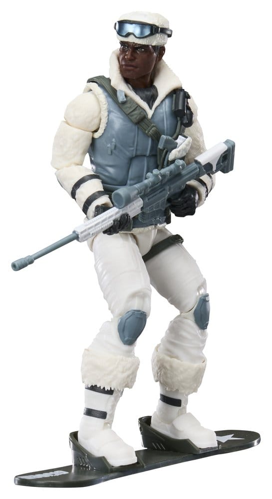G.I. Joe Classified Series Figura #207 Clifton "Iceberg" Nash 15 cm