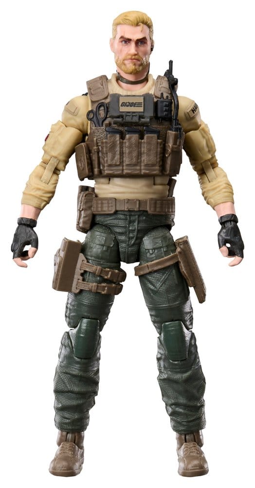 G.I. Joe Classified Series Figura #208 Duke 15 cm