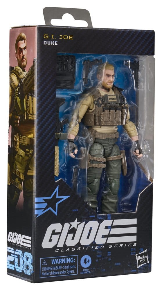 G.I. Joe Classified Series Figura #208 Duke 15 cm