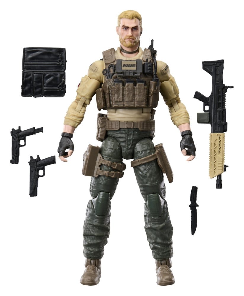 G.I. Joe Classified Series Figura #208 Duke 15 cm