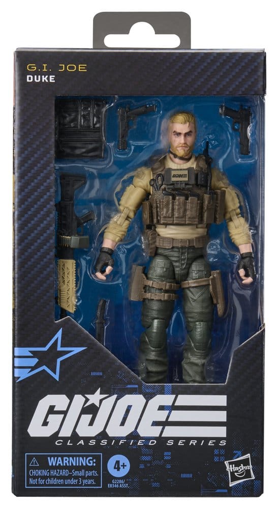 G.I. Joe Classified Series Figura #208 Duke 15 cm