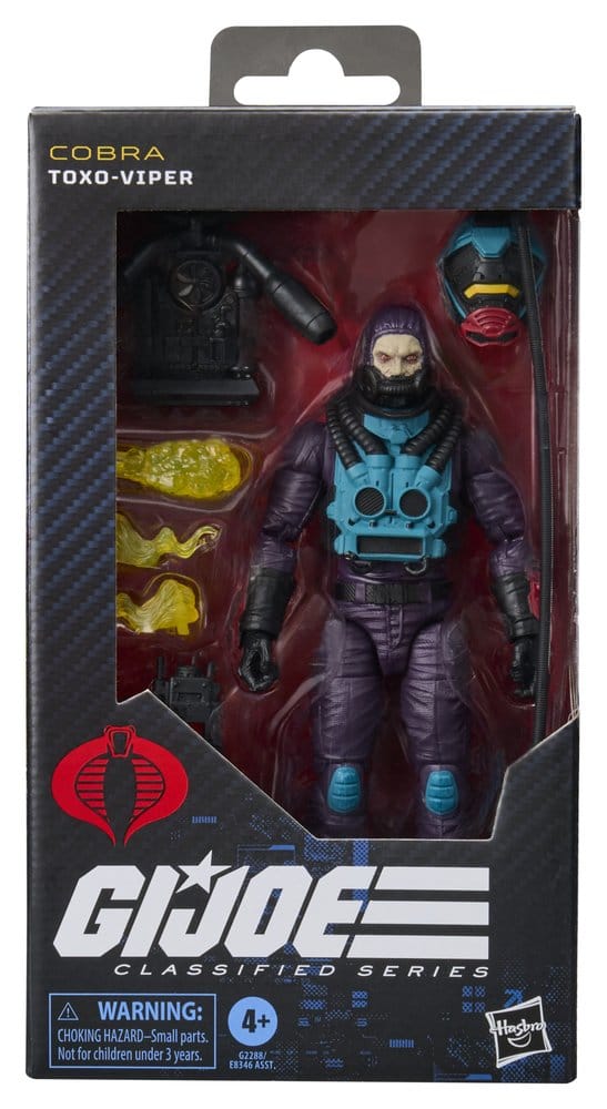 G.I. Joe Classified Series Figura #209 Toxo-Viper 15 cm