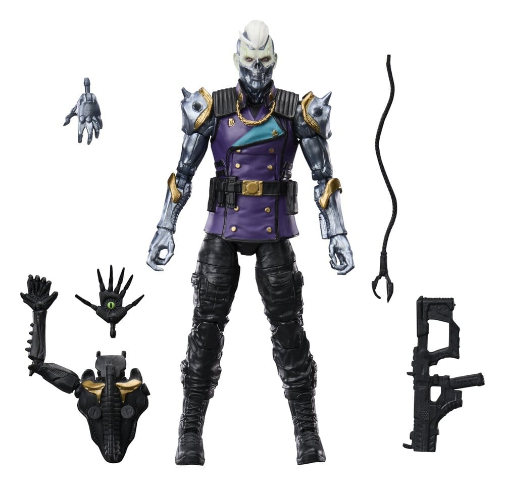 G.I. Joe Classified Series Figura #211 Axel "Synapse" Soma 15 cm