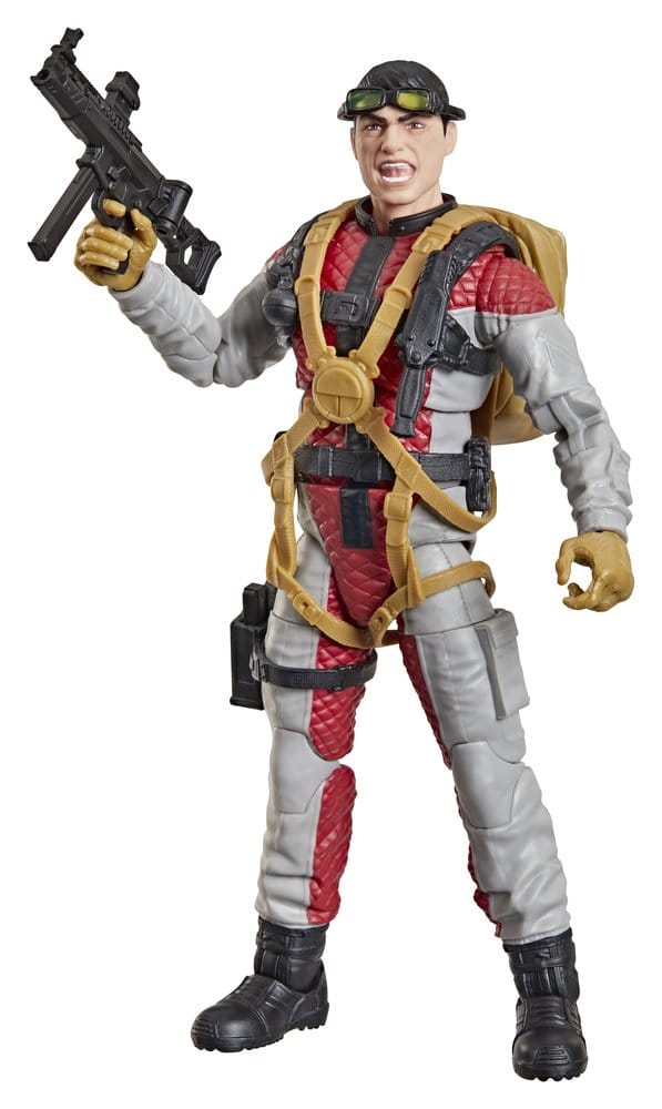 GI Joe Classified Series Retro Figura David "Crazylegs" Thomas 15 cm