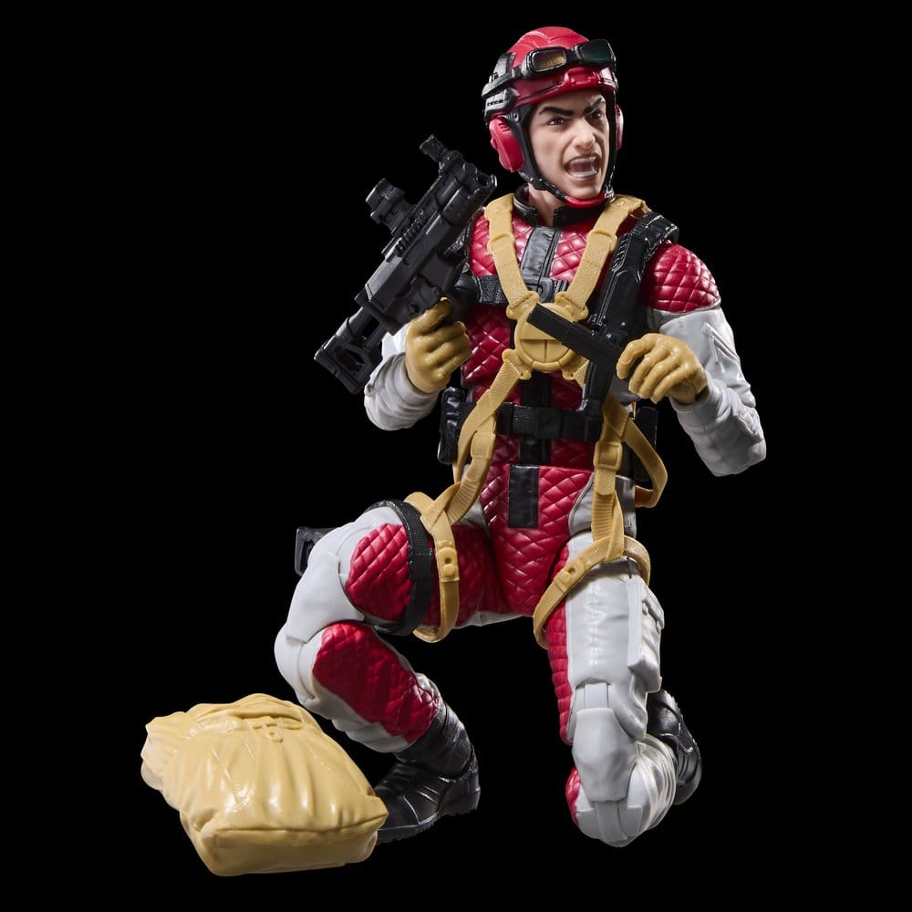 GI Joe Classified Series Retro Figura David "Crazylegs" Thomas 15 cm