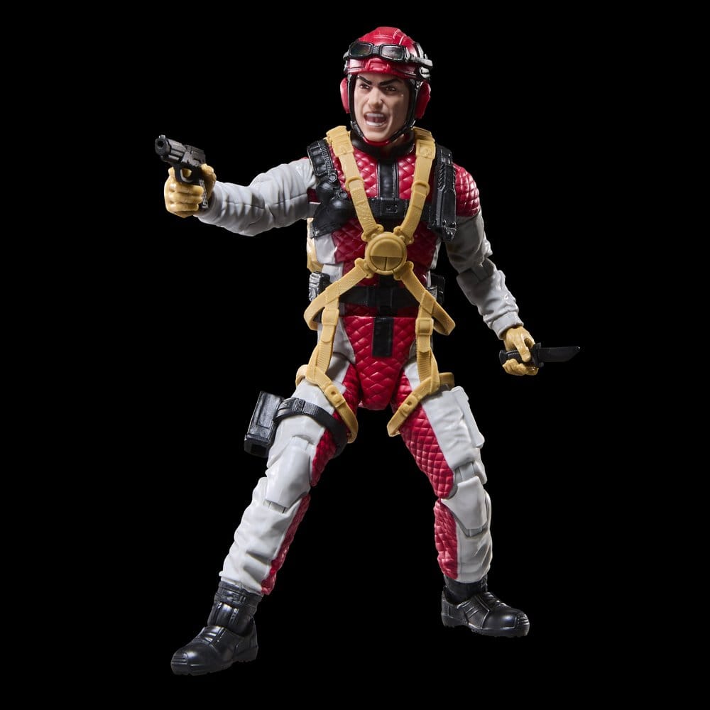 GI Joe Classified Series Retro Figura David "Crazylegs" Thomas 15 cm