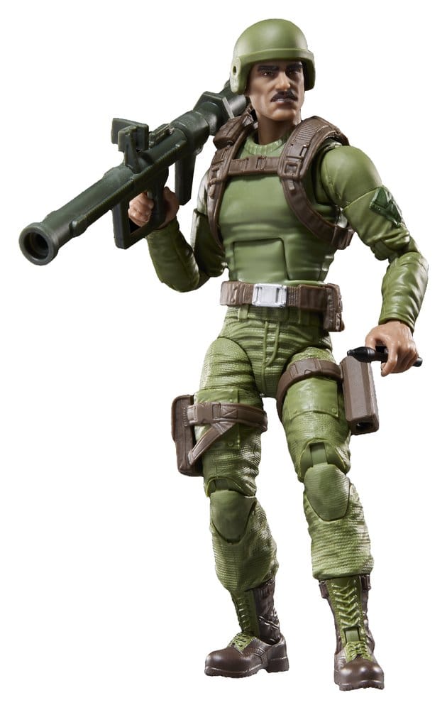 G.I. Joe Classified Series Retro Figura Rafael "Zap" Melendez 15 cm Frikytopia