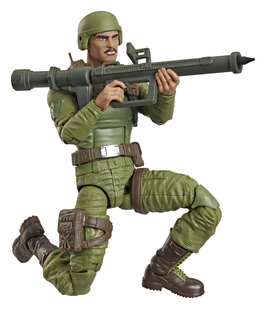 G.I. Joe Classified Series Retro Figura Rafael "Zap" Melendez 15 cm