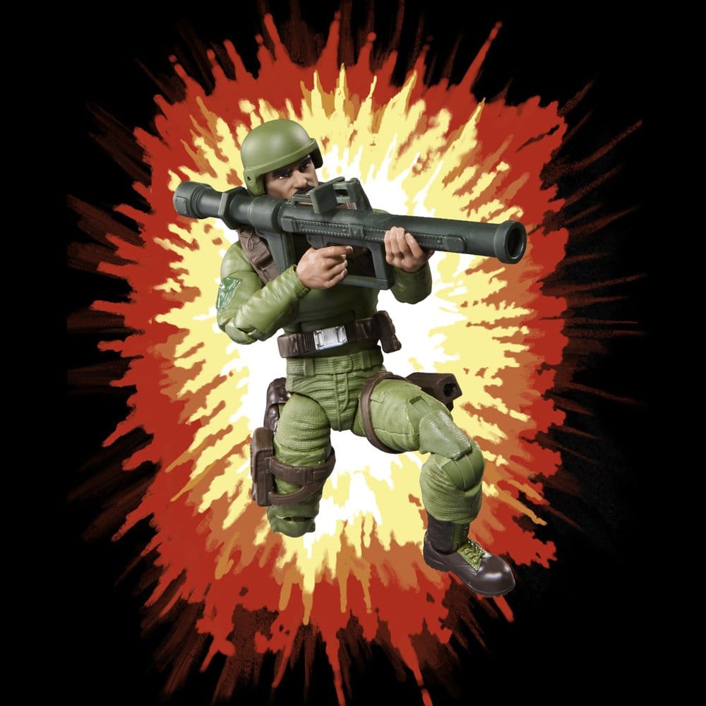 G.I. Joe Classified Series Retro Figura Rafael "Zap" Melendez 15 cm