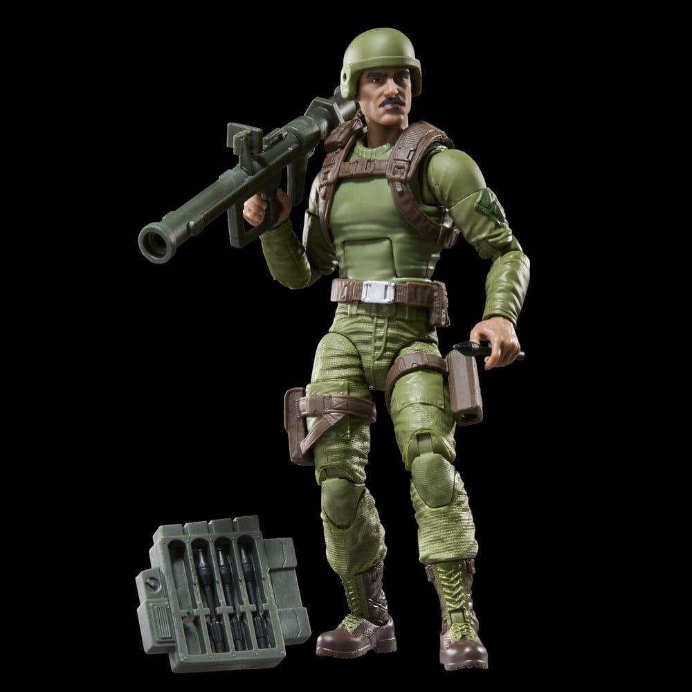 G.I. Joe Classified Series Retro Figura Rafael "Zap" Melendez 15 cm