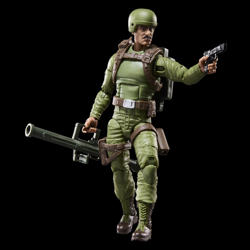 G.I. Joe Classified Series Retro Figura Rafael "Zap" Melendez 15 cm