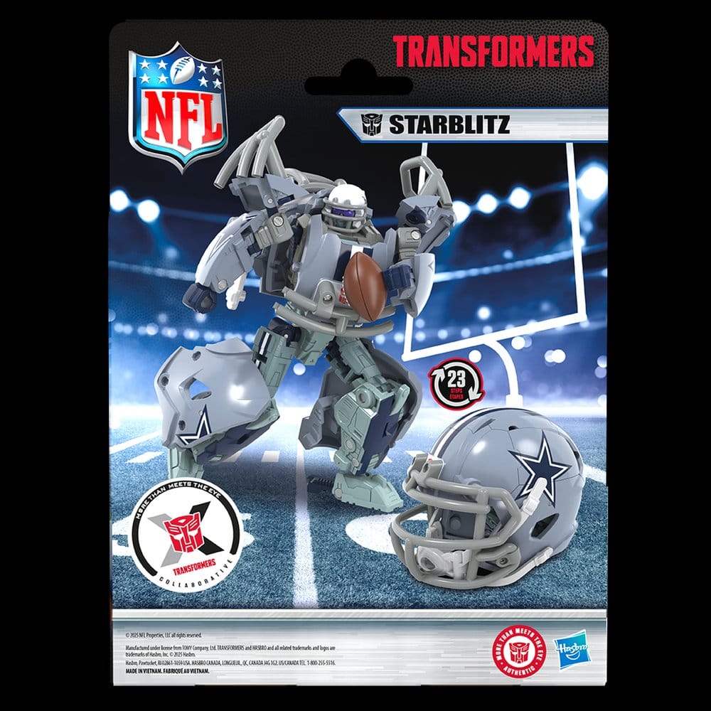 Figura Starblitz Transformers 14cm