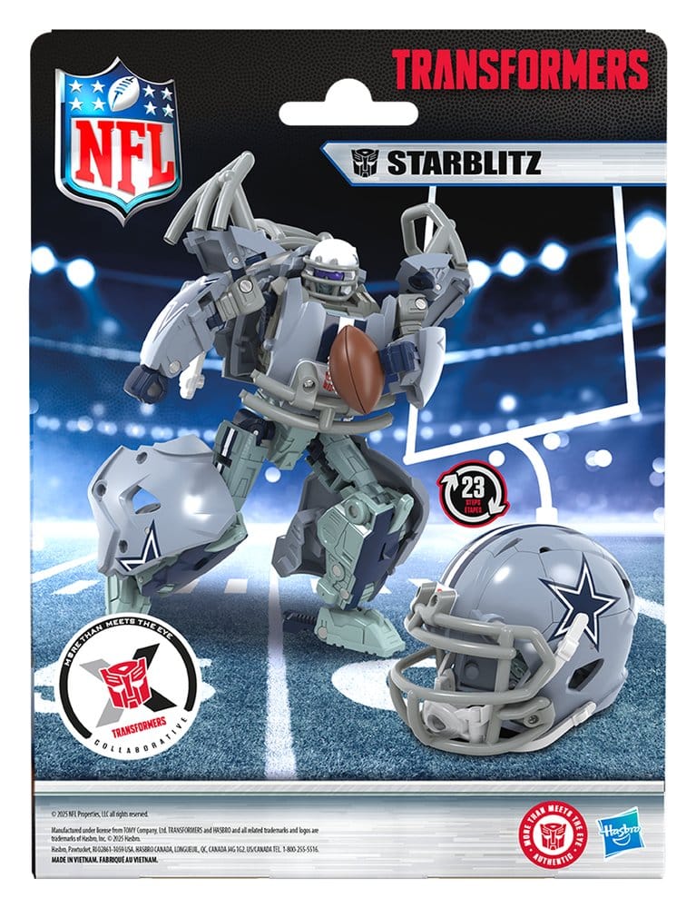 Figura Starblitz Transformers 14cm