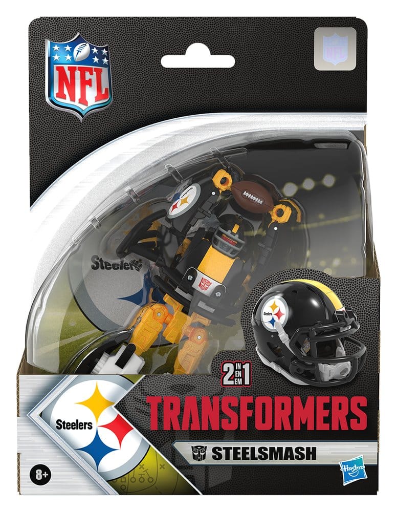 Figura Steelsmash Transformers 14cm