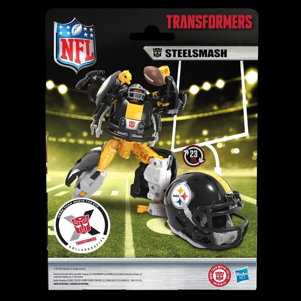 Figura Steelsmash Transformers 14cm