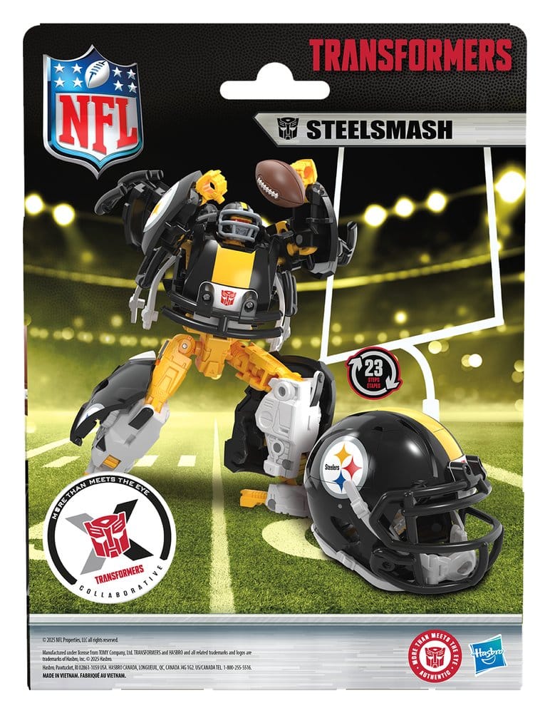 Figura Steelsmash Transformers 14cm