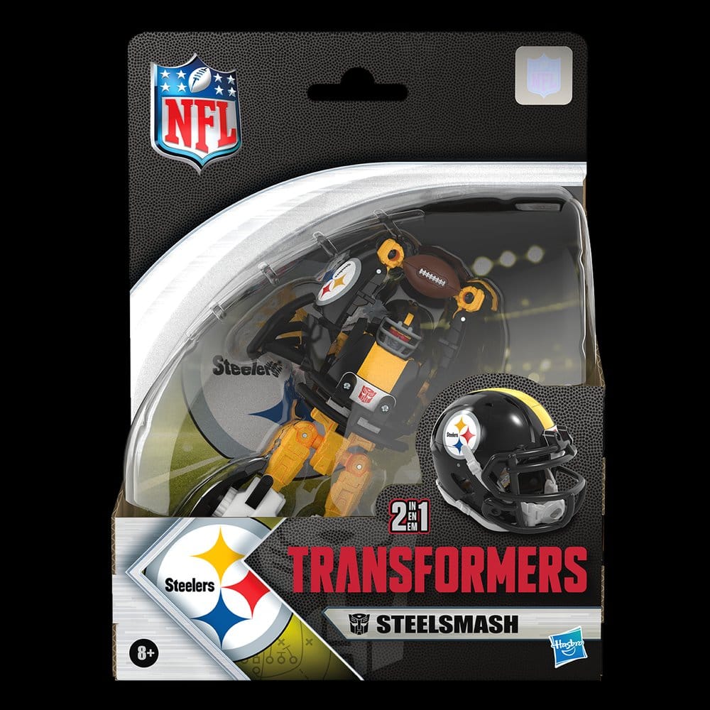 Figura Steelsmash Transformers 14cm