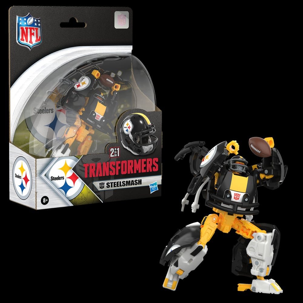 Figura Steelsmash Transformers 14cm